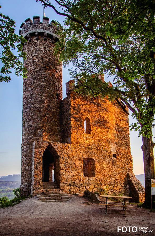Villa Austeria Staniszów Jelenia Góra Exterior foto